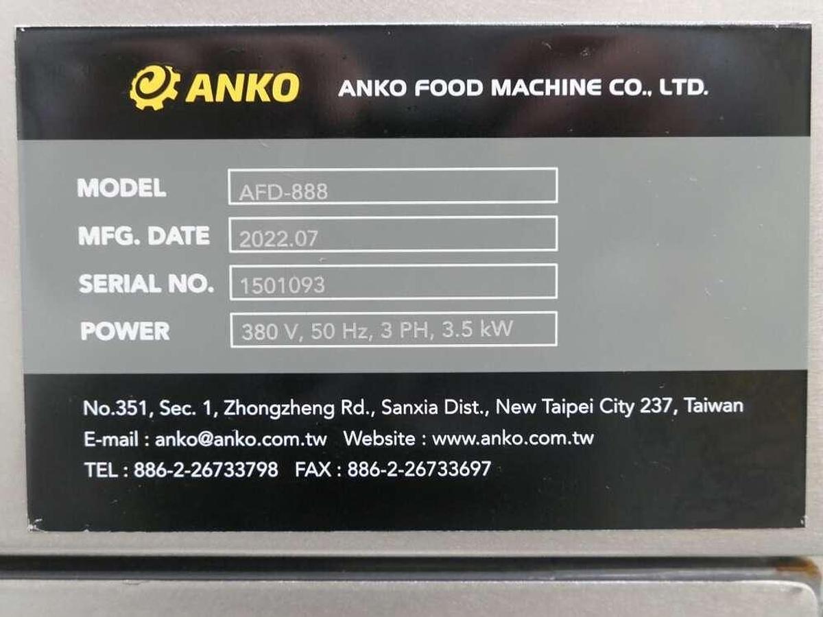 Used Anko gyoza dumpling machine