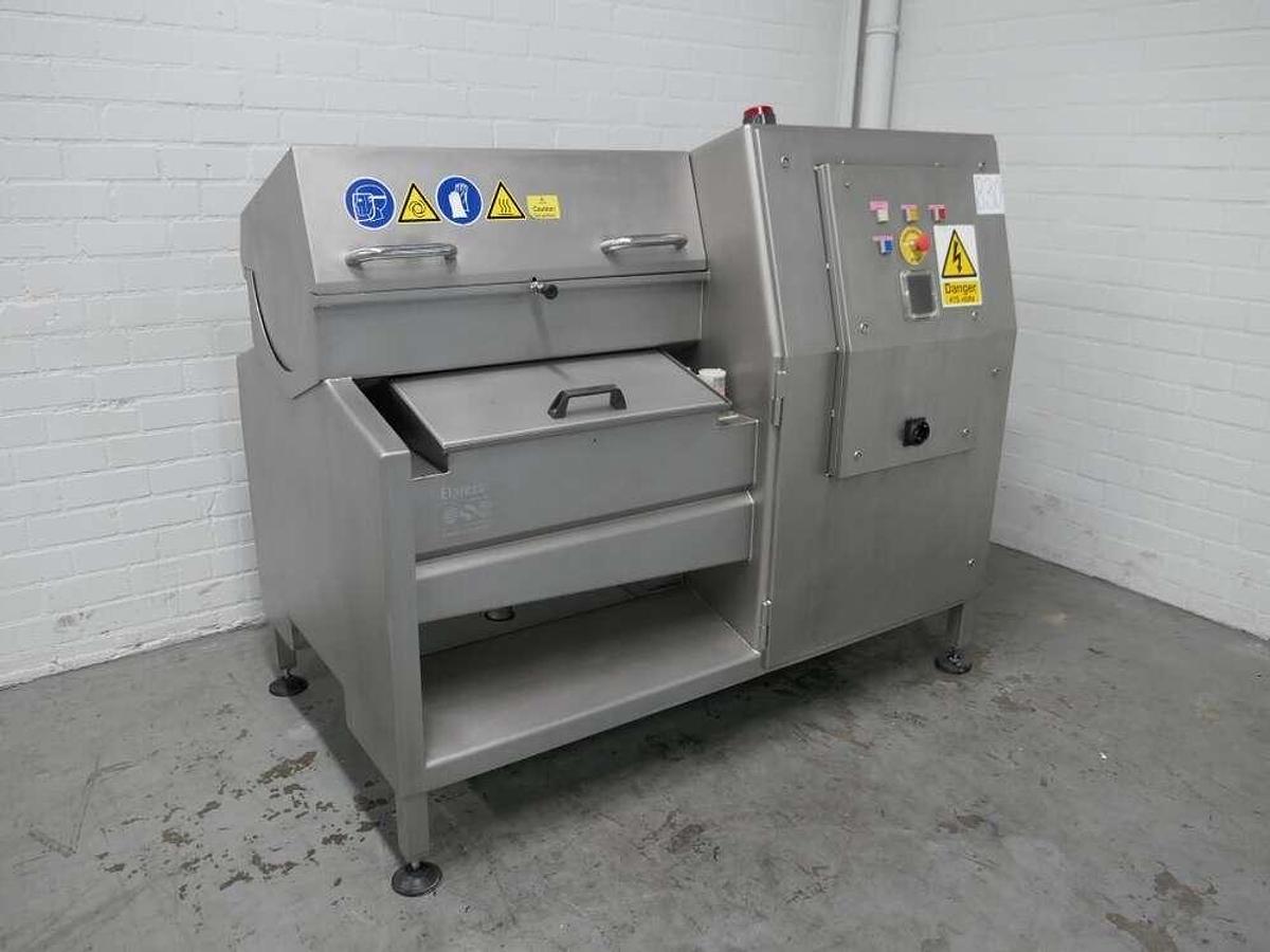 Used Marel / Elpress cleaning system for RevoPortioner