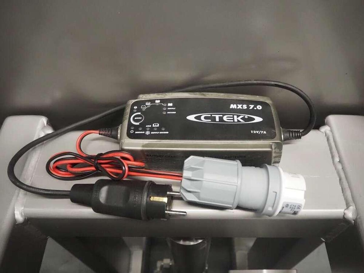 Used Van Oirschot dolav tipper