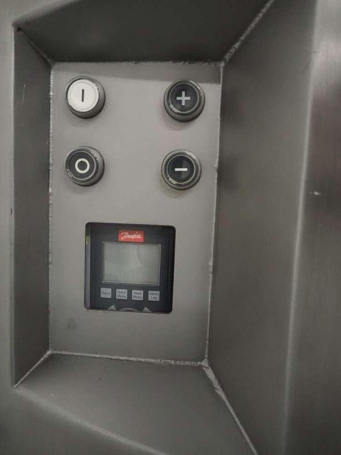 Gebruikt GEA preduster