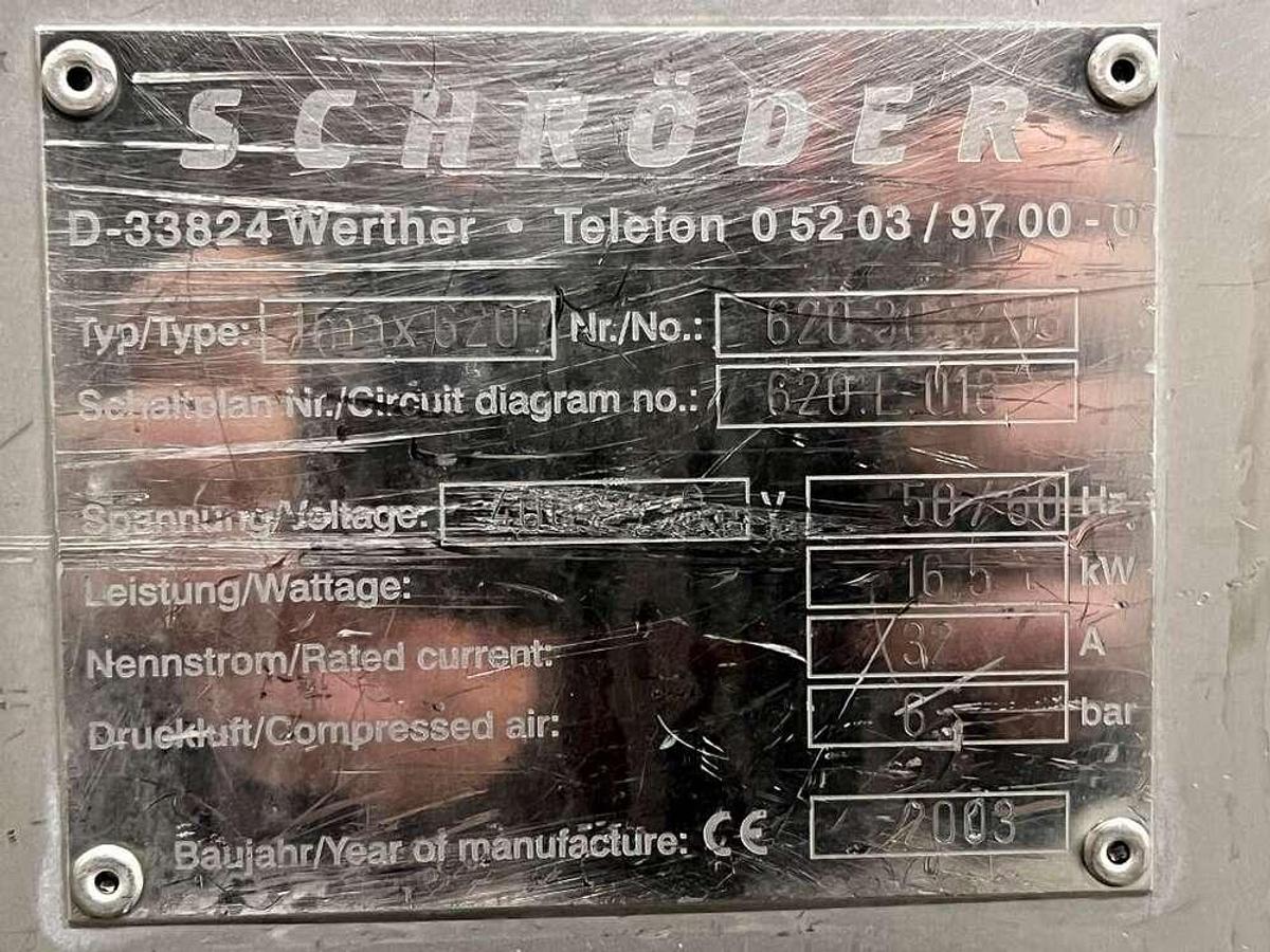 Gebruikt Schröder injector