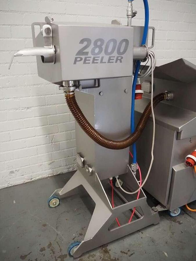 Used Marel Townsend sausage peeler
