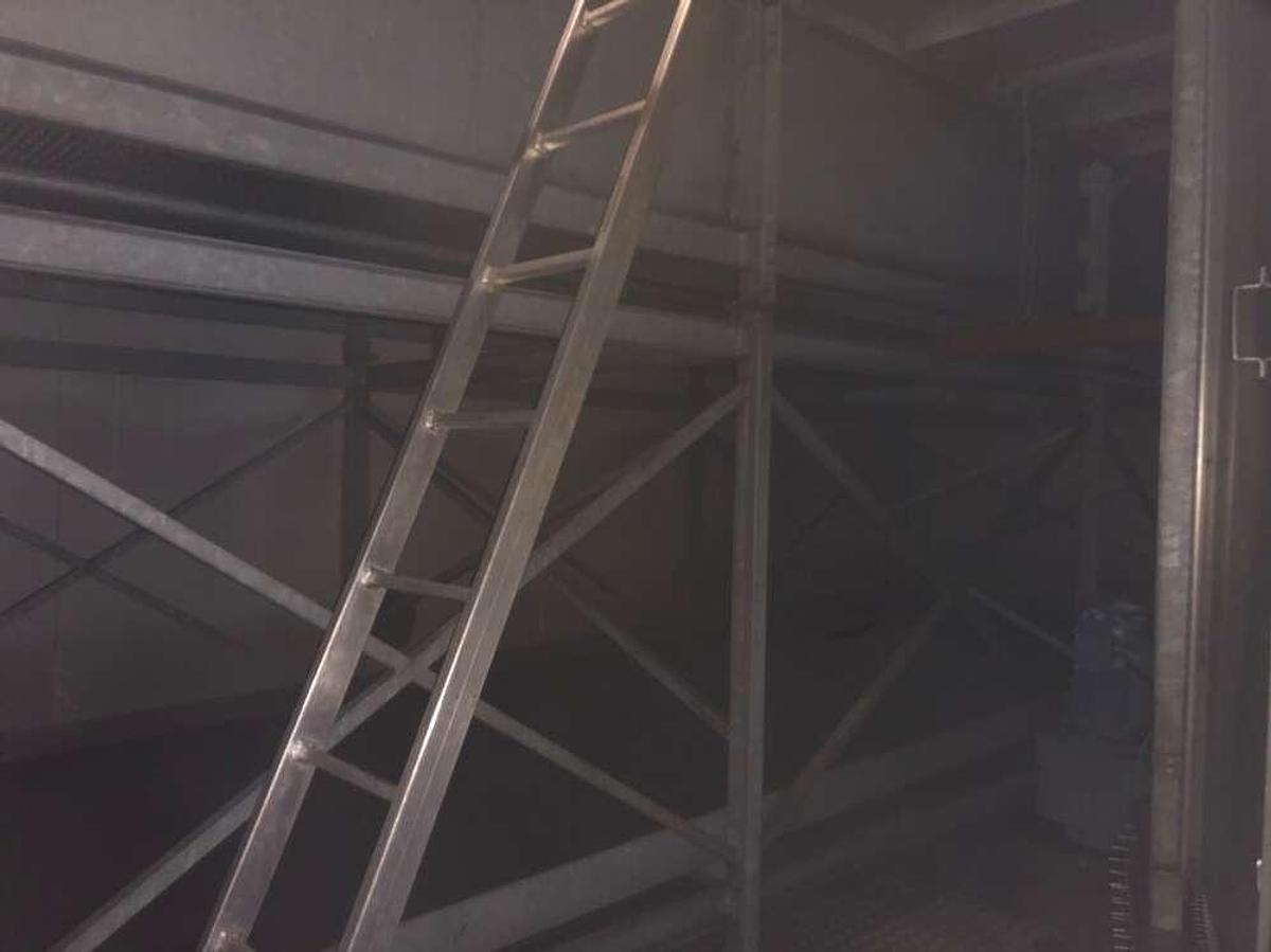 Used Heinen Artic spiral freezer