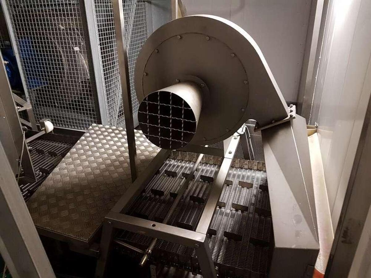 Used Frigoscandia spiral freezer