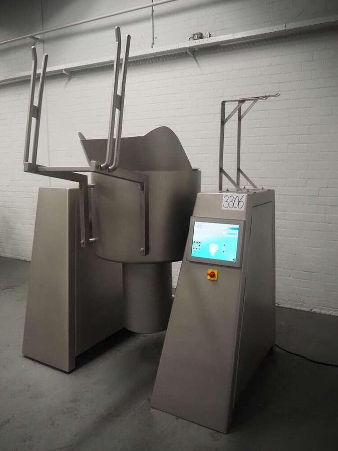 Used Rühle vacuum tumbler / mixer
