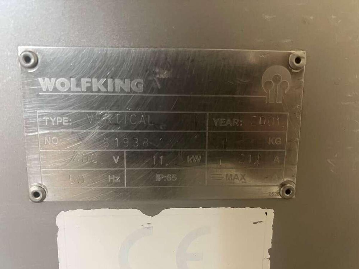 Gebruikt Wolfking giraffe