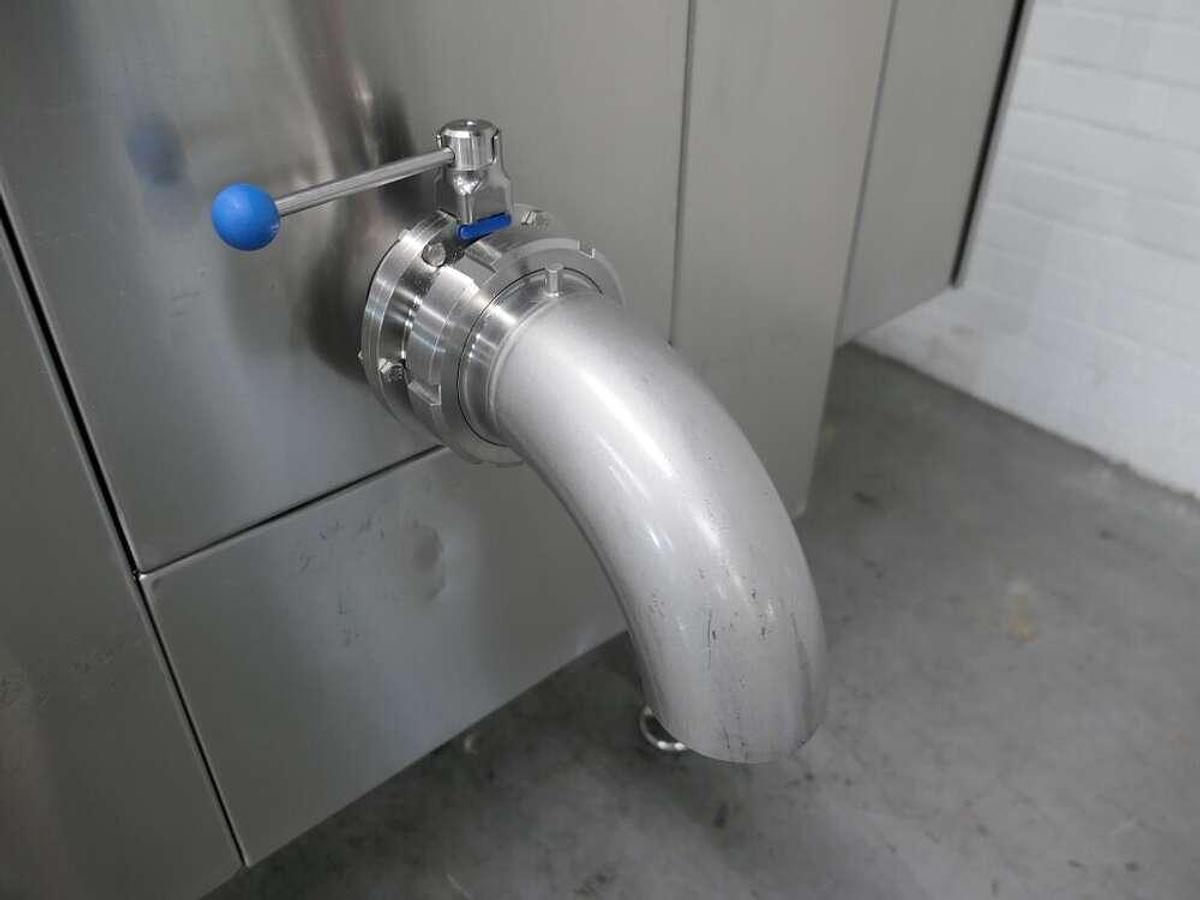 Used Thissen & Stecher mixing cooking kettle