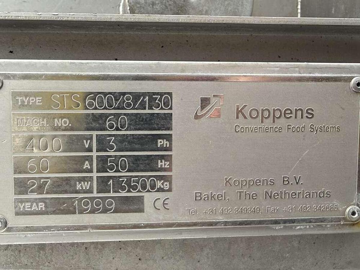 Used CFS spiral steam tunnel