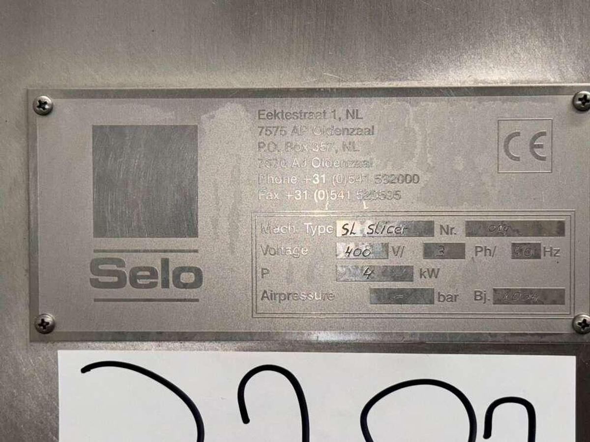 Used Selo slicer / applicator