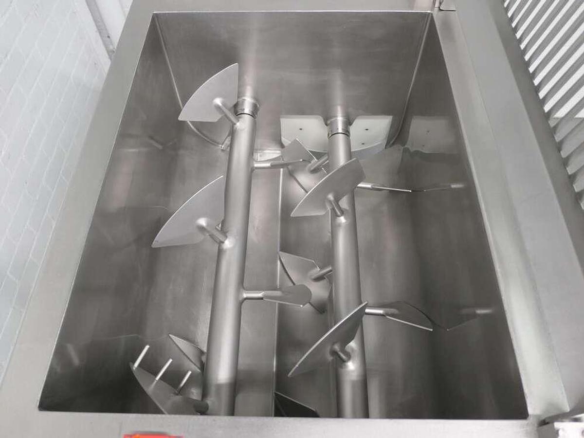 Used Risco paddle mixer