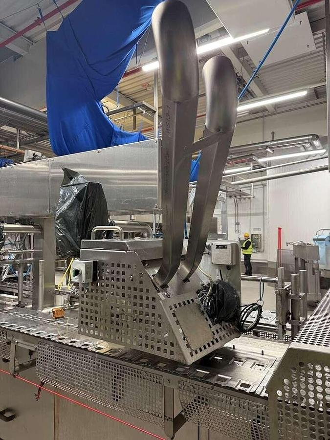 Used Tetra Pak Laval Food Hoyer ice cream sandwich line