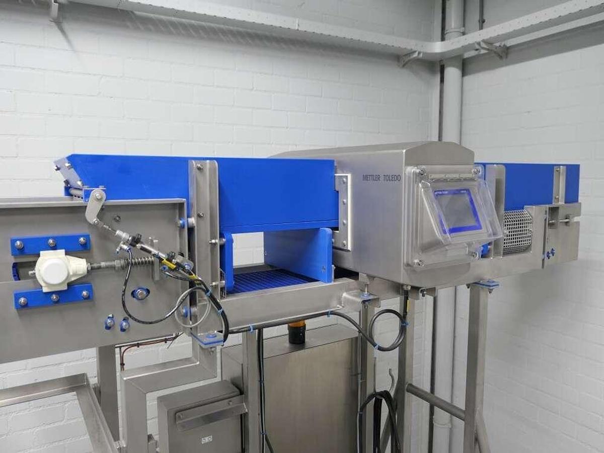 Boldt Mettler Toledo metal detector