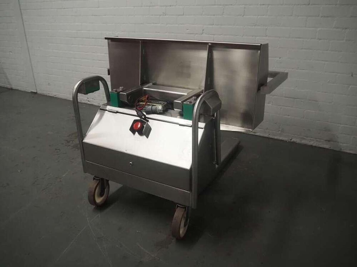 Used Van Oirschot dolav tipper