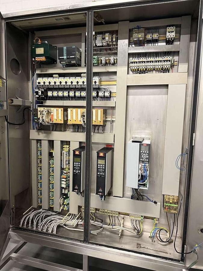 Used CFS spiral steam tunnel