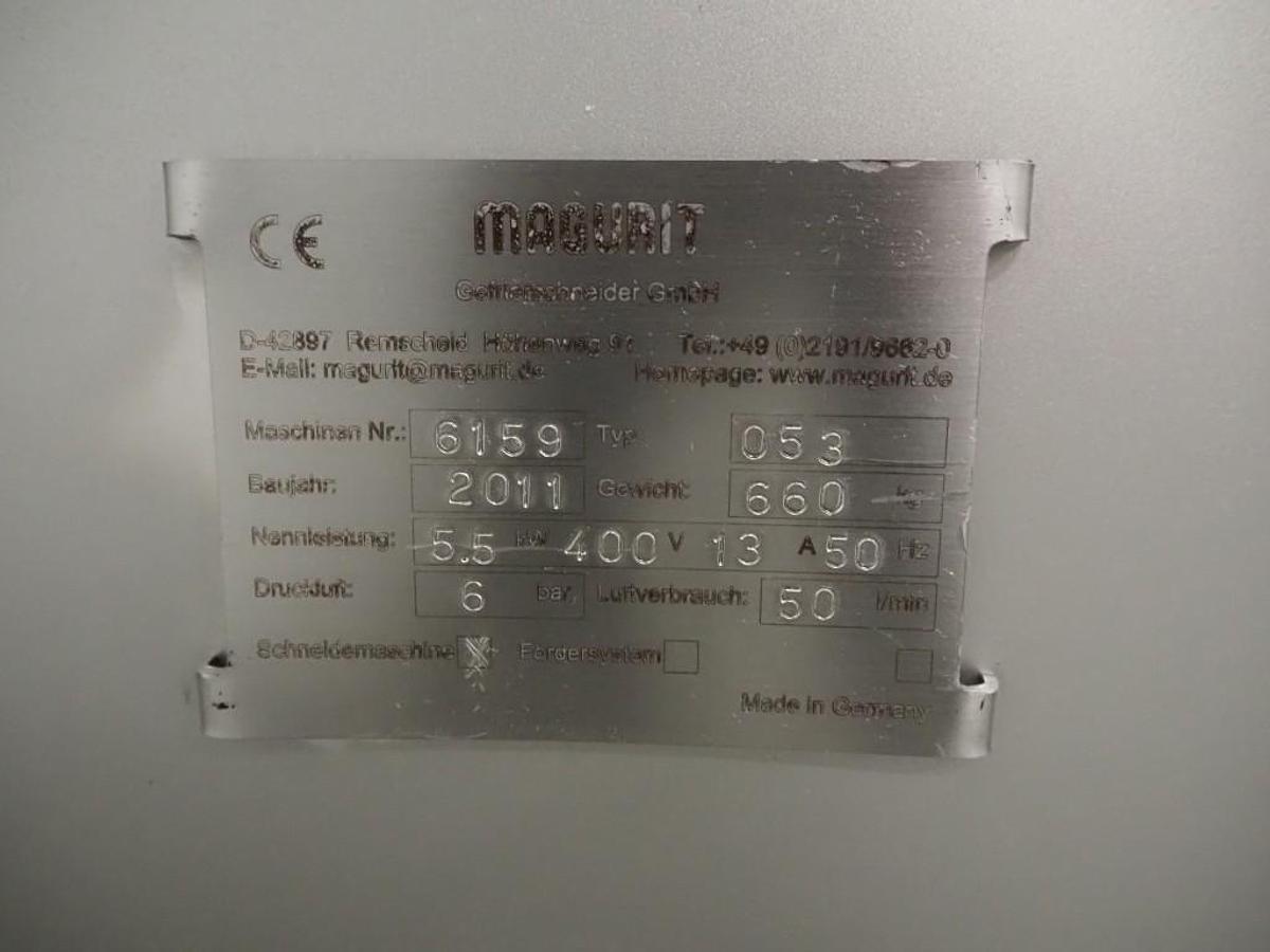 Gebruikt 2011 Magurit FROMAT 053