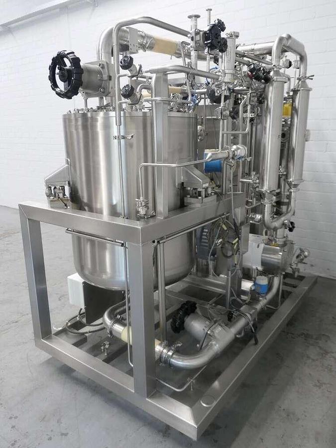 Gebruikt GTI Food & Pharma micro filtration unit