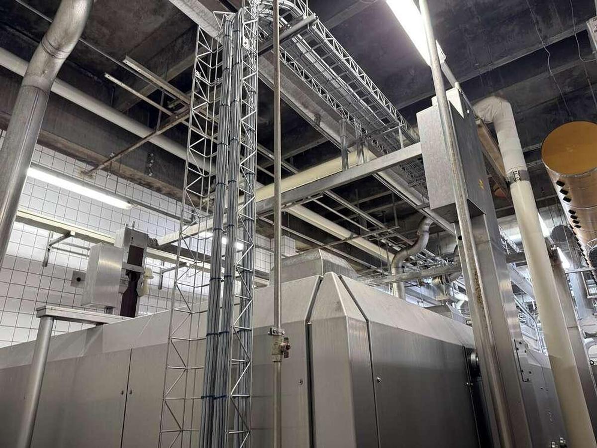 Used CFS spiral steam tunnel