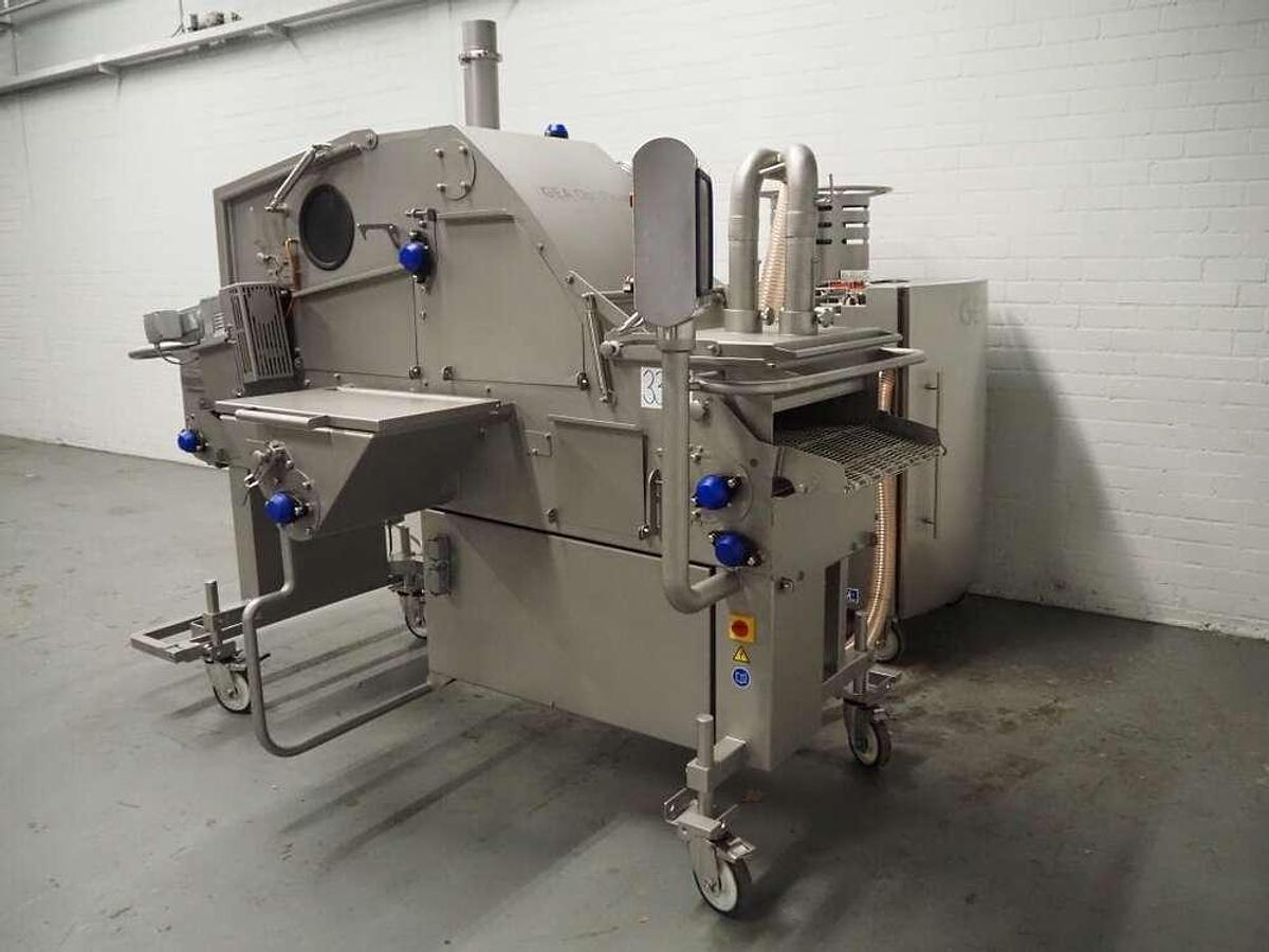 Gebruikt GEA preduster