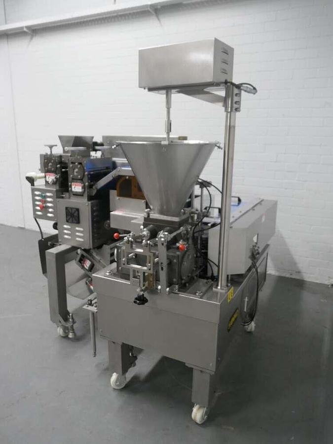 Used Anko gyoza dumpling machine