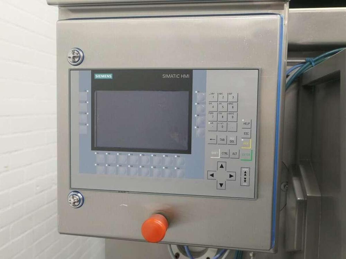 Used Inotec paddle mixer