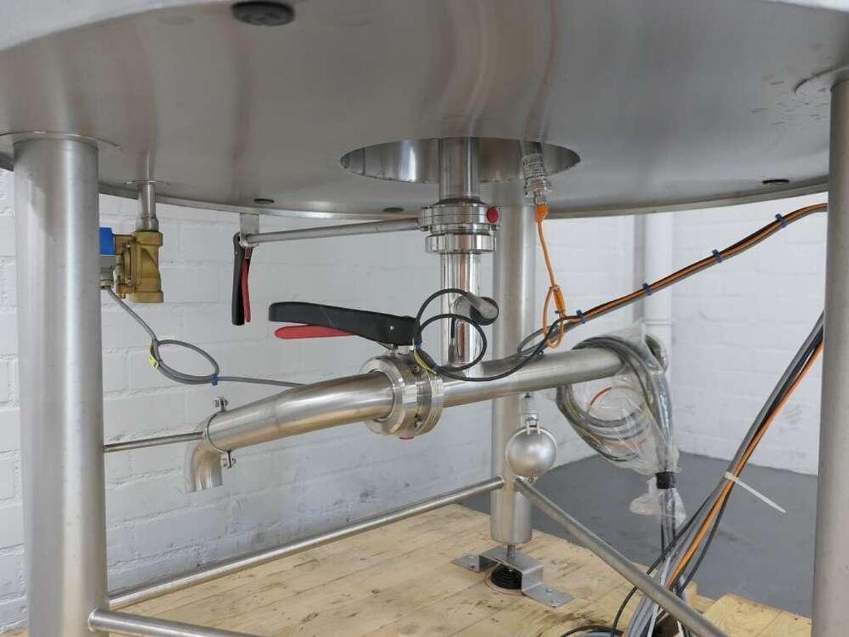 Used Packo batter mixing installation