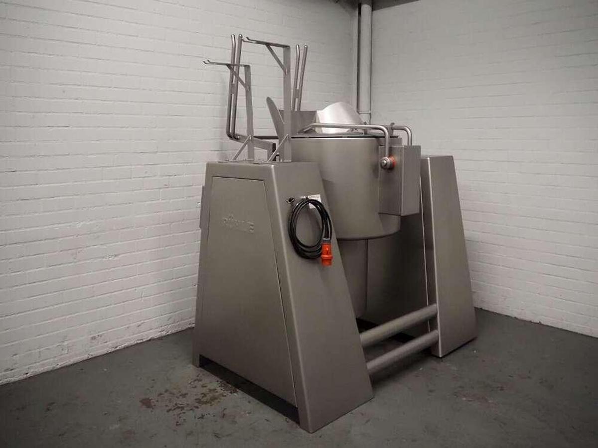 Used Rühle vacuum tumbler / mixer