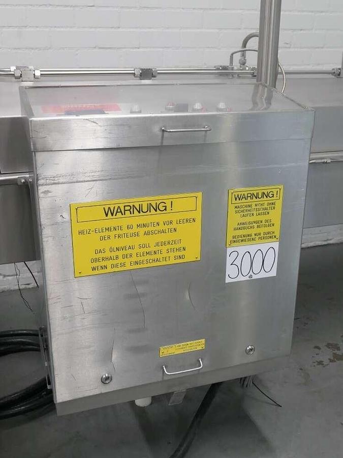 Used Schomaker fryer