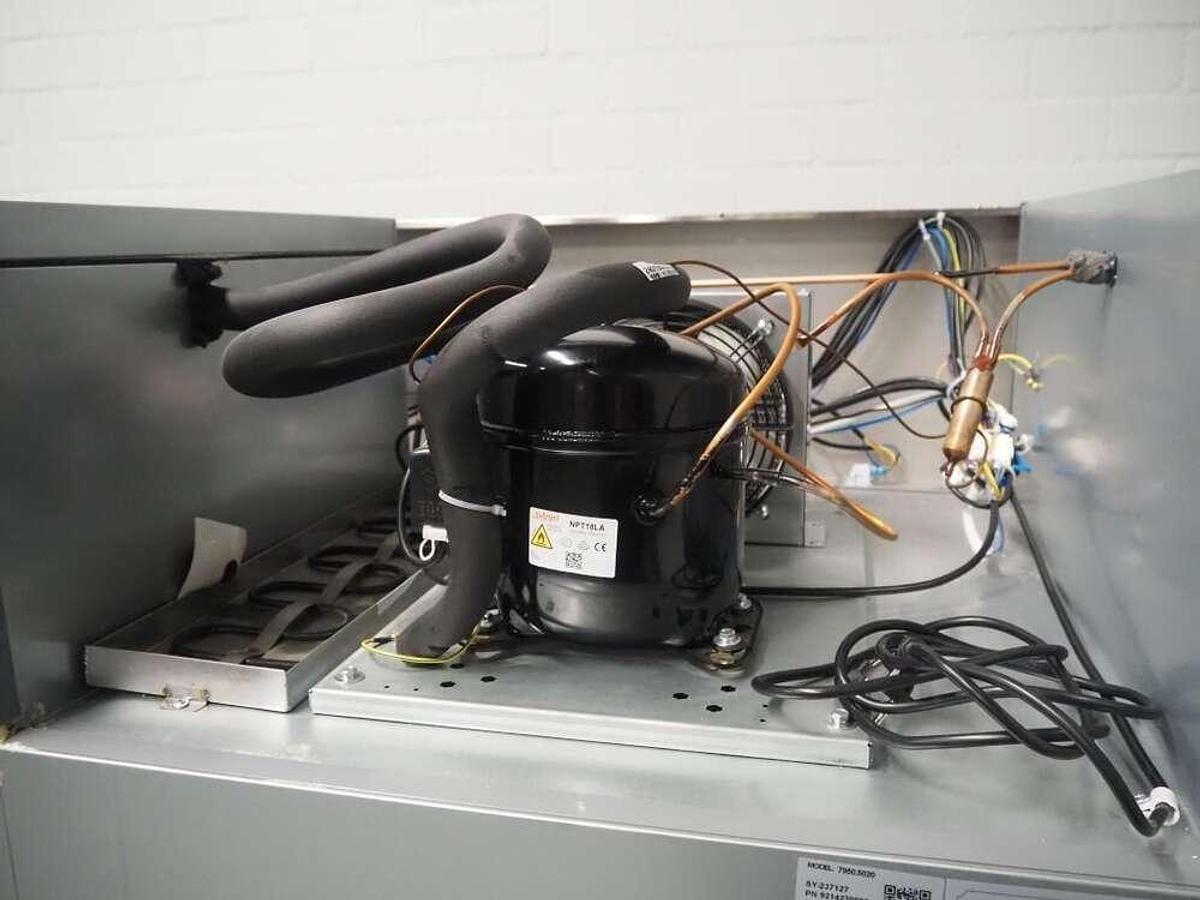 Used Ecofrost freezing cabinet