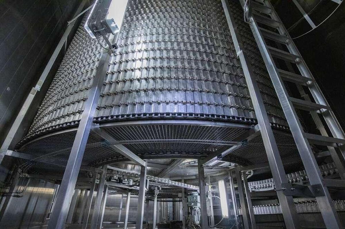 Gebruikt Frigoscandia spiral freezer