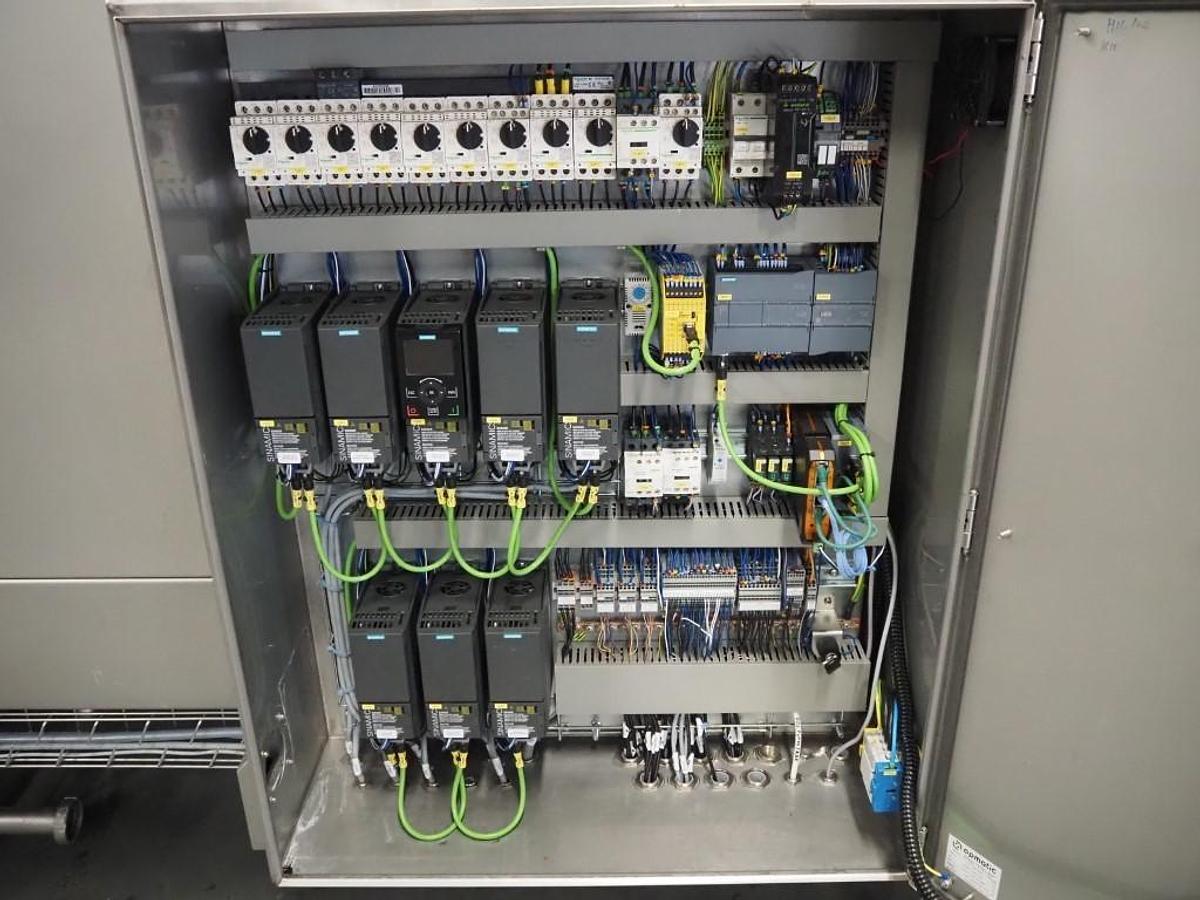Gebruikt 2020 Hillerslev A/S washing machine for Vemag trollies