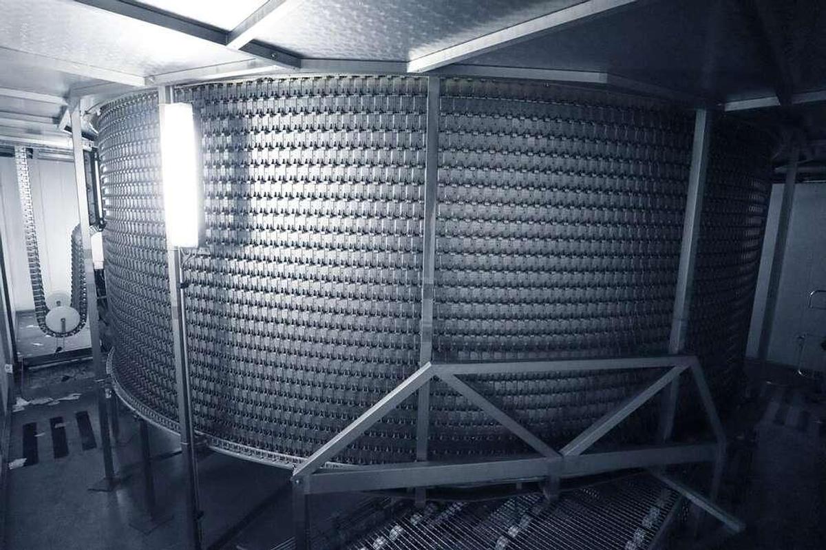 Gebruikt Frigoscandia spiral freezer