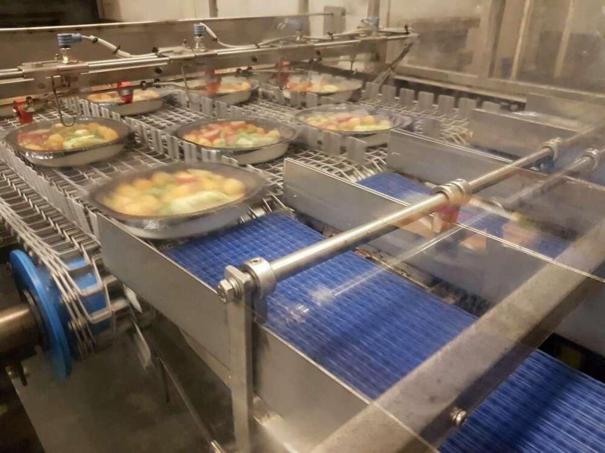 Used Heinen Artic spiral freezer