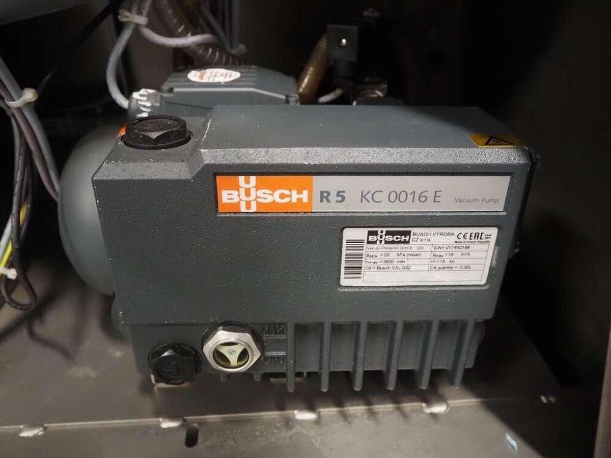 Used Rühle vacuum tumbler / mixer