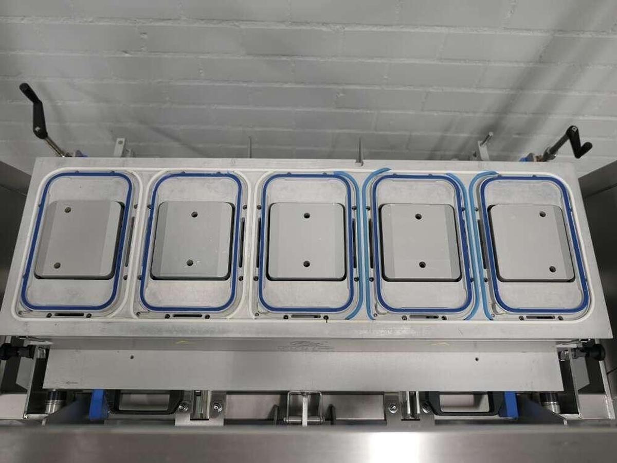 Used Mecapack traysealer