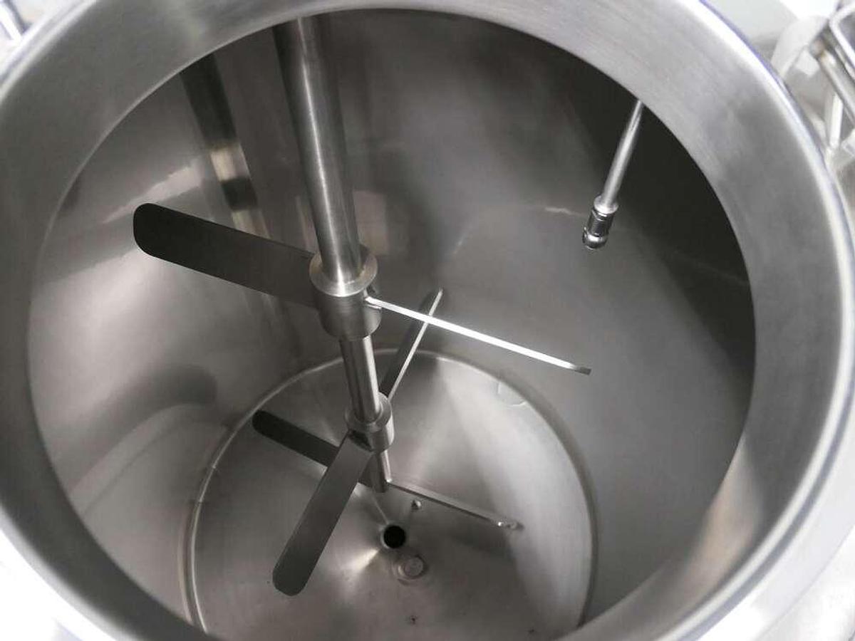Used Packo batter mixing installation