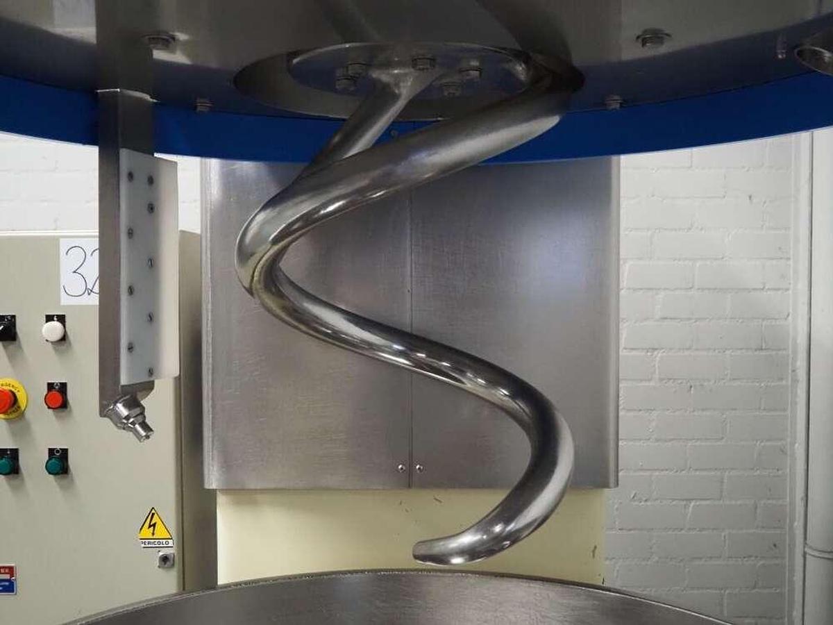 Gebruikt San Cassiano spiral kneader