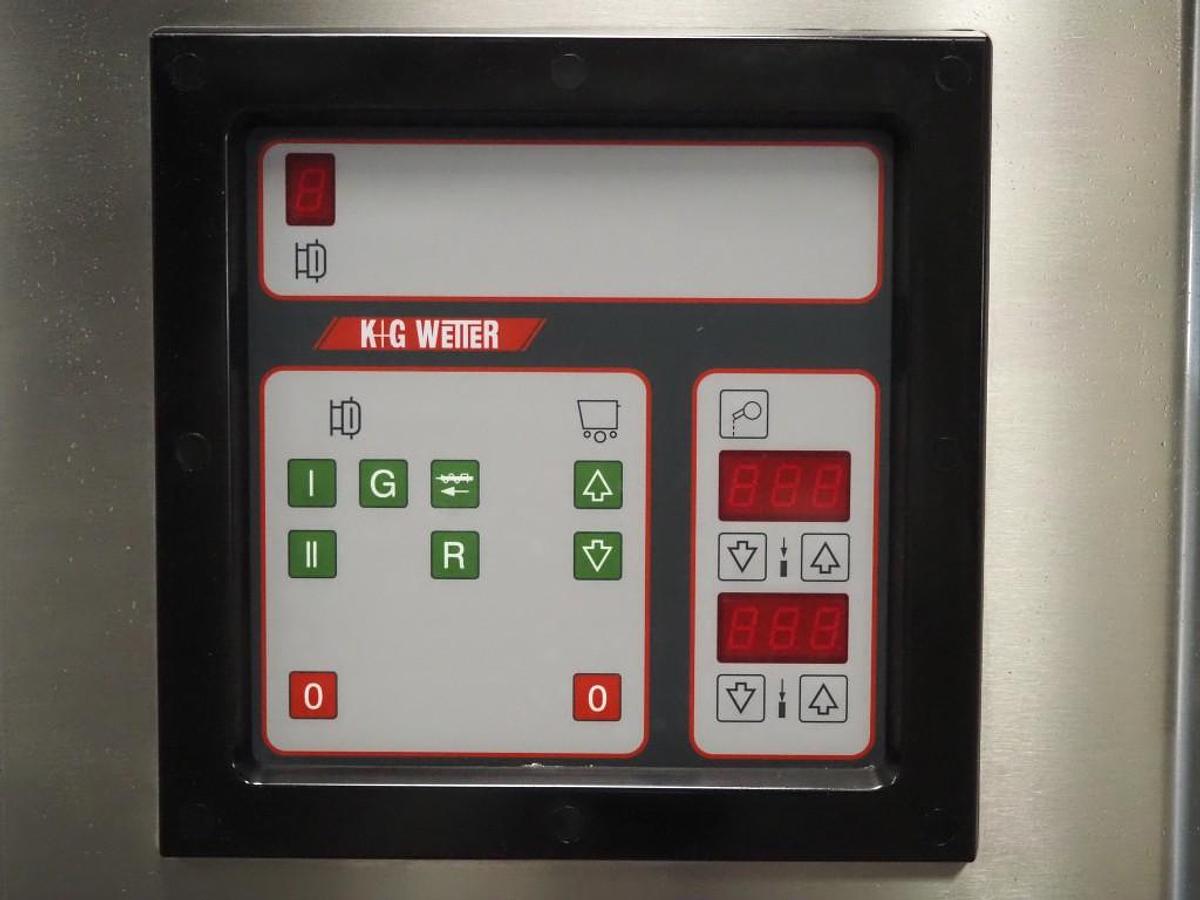 Gebruikt K+G Wetter automatic grinder