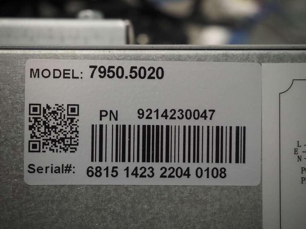 Used Ecofrost freezing cabinet