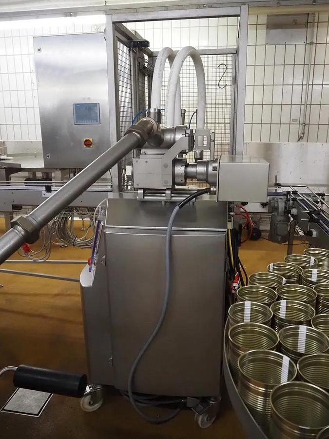 Gebruikt Handtmann / Stiller canning line