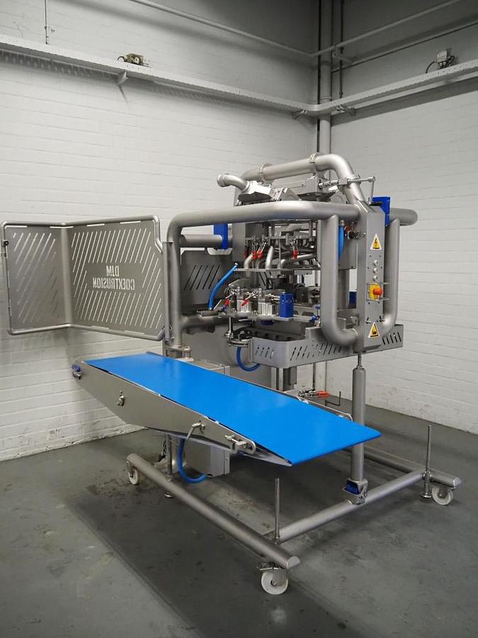 Gebruikt Rex / DJM Food Processing coextrusion line