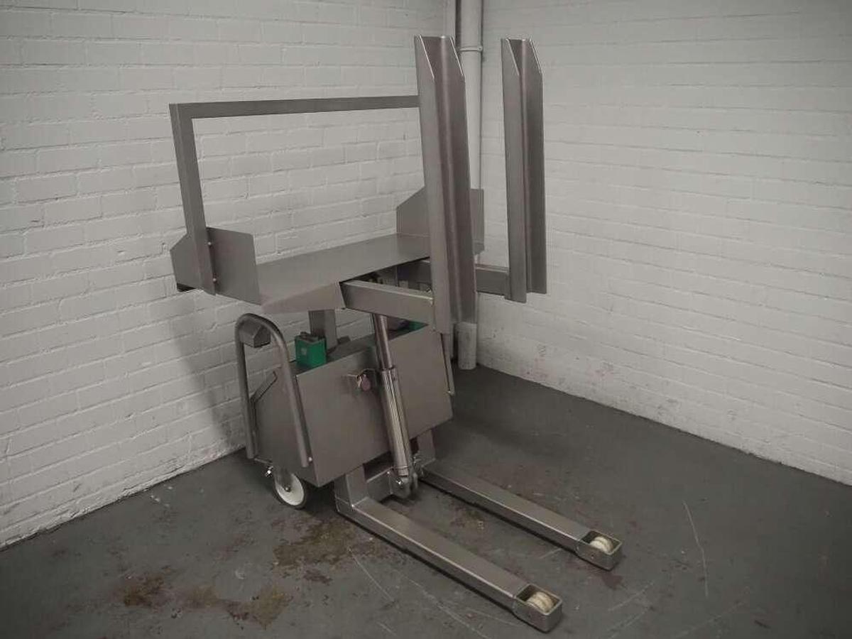 Used Van Oirschot dolav tipper