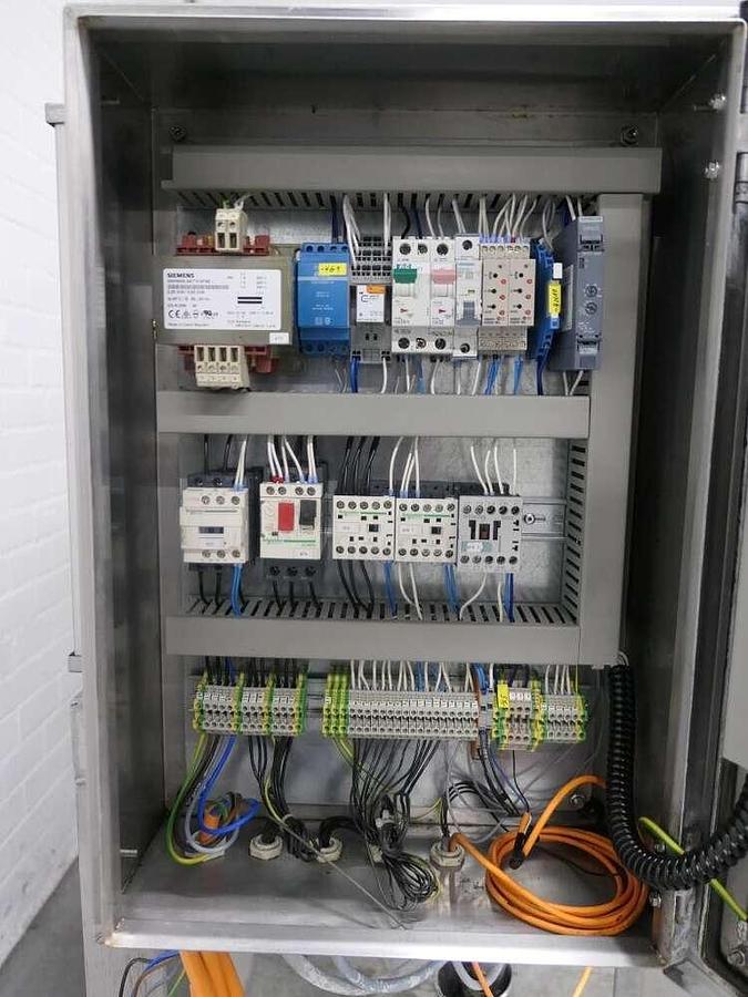 Used Buus flake ice machine