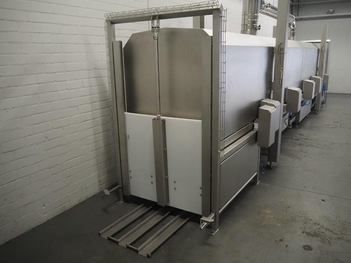Gebruikt 2020 Hillerslev A/S washing machine for Vemag trollies