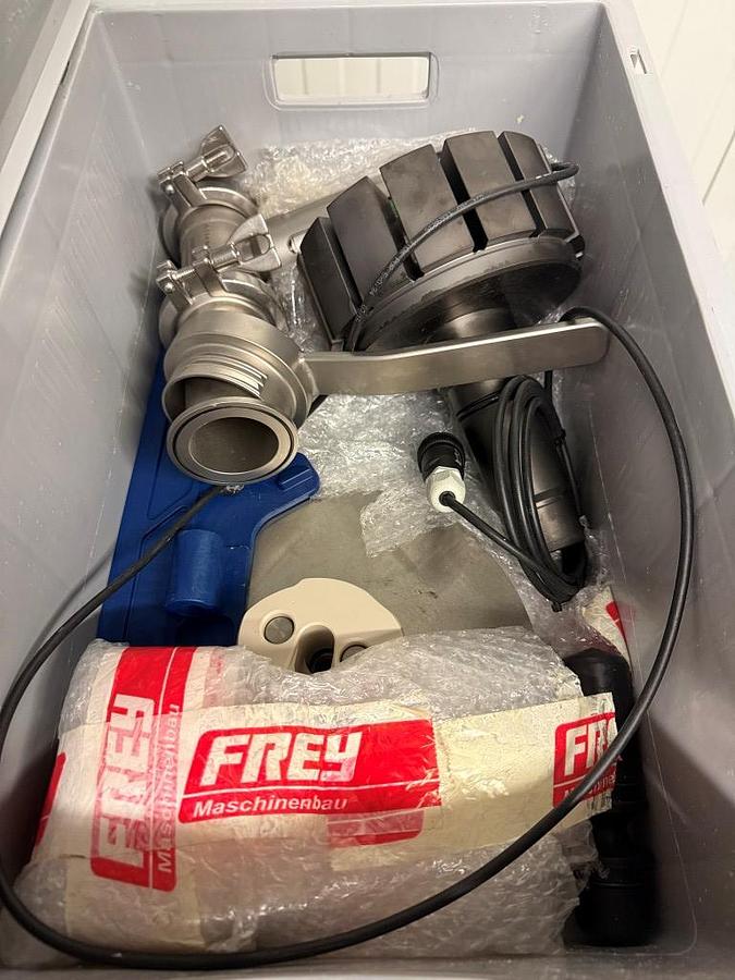 Frey vacuum filler