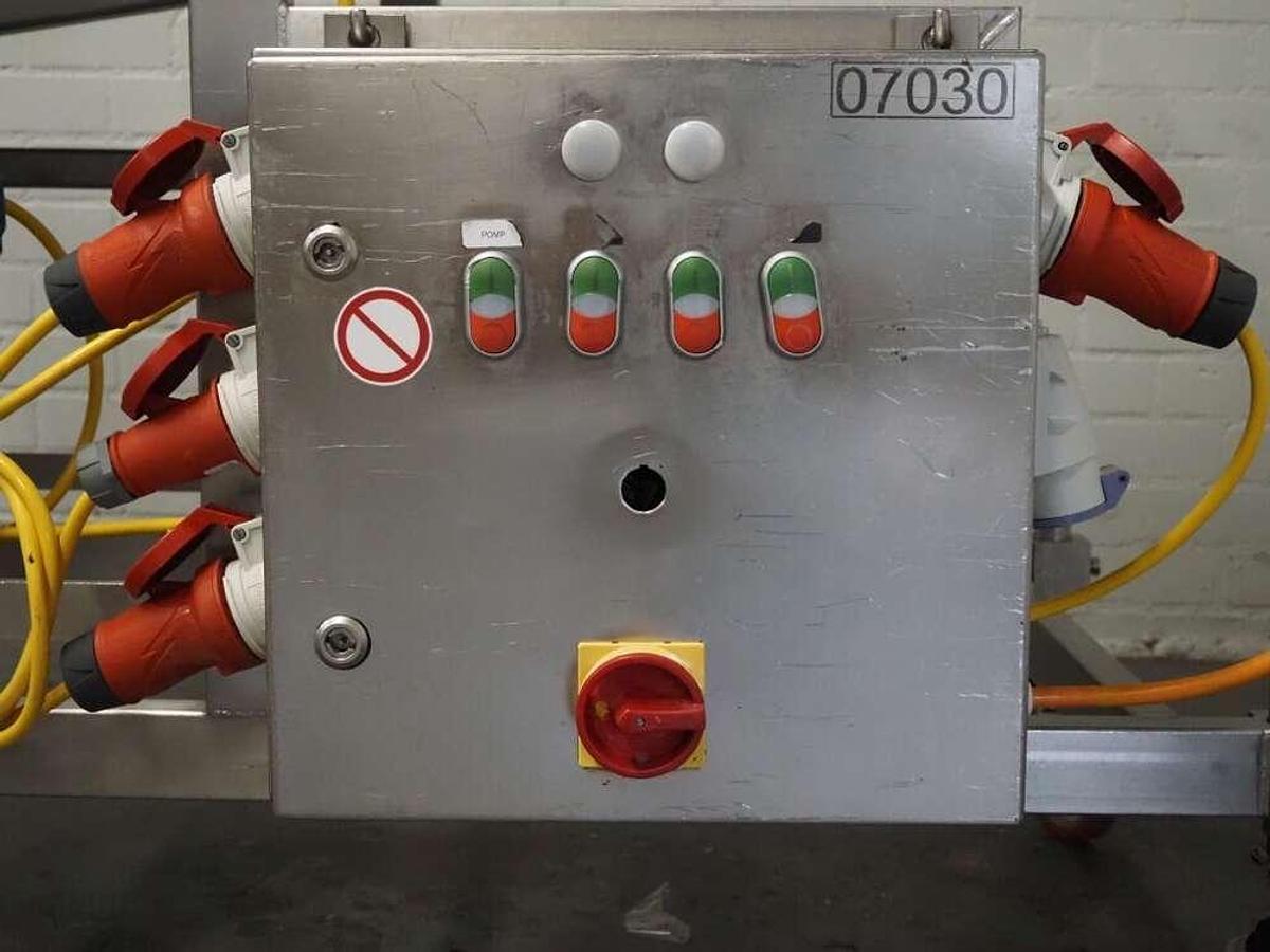 Used CFS Wetcoater + batter filter