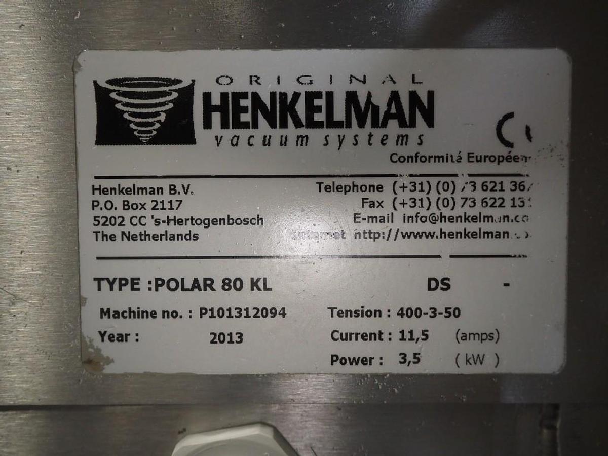 Gebruikt 2013 Henkelman Polar 80 KL
