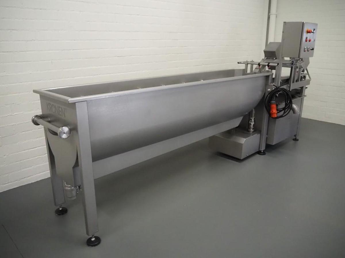 Gebruikt Kronen vegetable washing machine