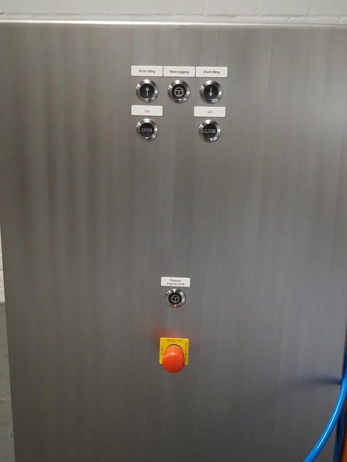 Gebruikt Glass cooking mixer