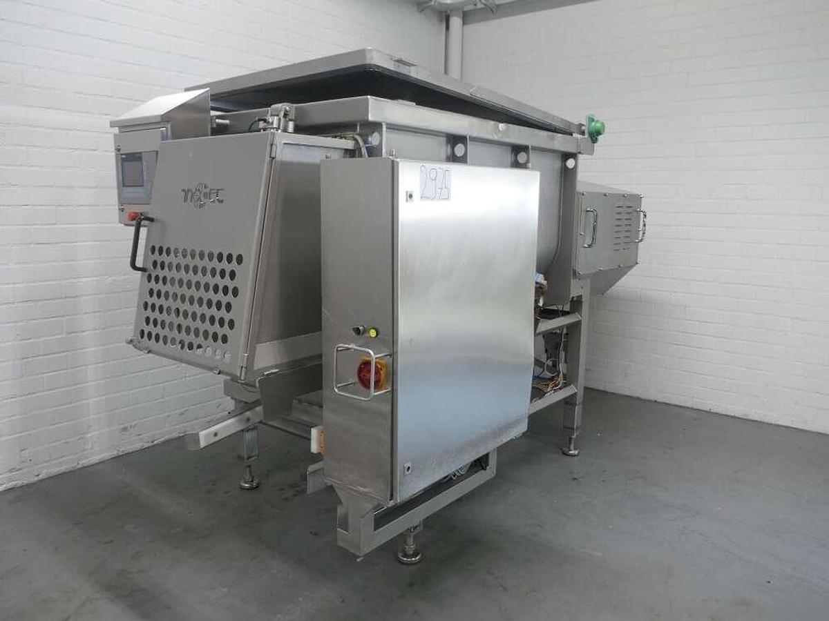 Used Inotec paddle mixer
