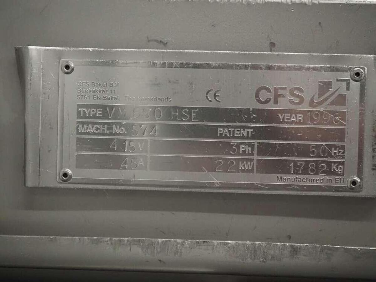 Used CFS MultiFormer